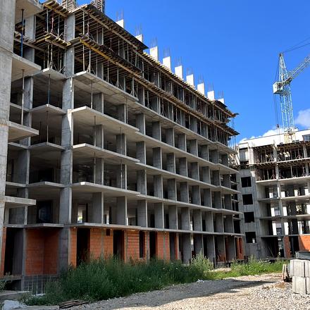 Хід будівництва Житловий квартал КАСКАД-ЯРКО, 3 будинок, липень 2026