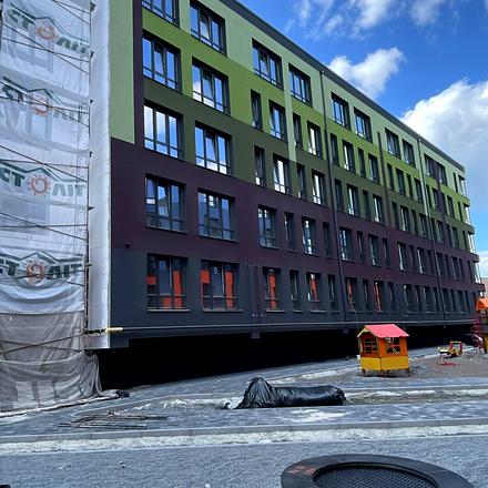 Хід будівництва ЖК Квітковий, 6 будинок, липень 2026