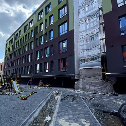 Хід будівництва ЖК Квітковий, 7 будинок, липень 2026