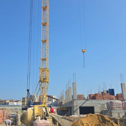 Ход строительства ЖК ODESA CITY, 4 дом, июль 2026