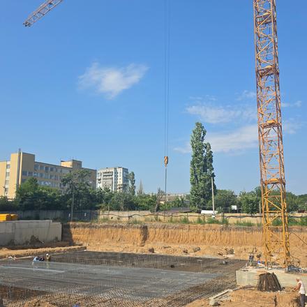 Ход строительства ЖК ODESA CITY, 2 дом, июль 2026