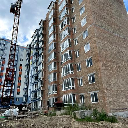 Ход строительства МЖК Семья, 5 дом, июль 2026