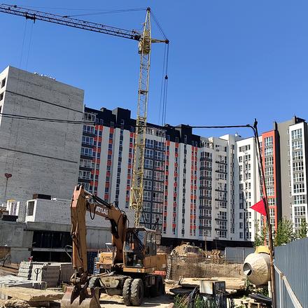 Хід будівництва ЖК НЕЗАЛЕЖНІСТЬ, 2 будинок (секції 1-2), липень 2026