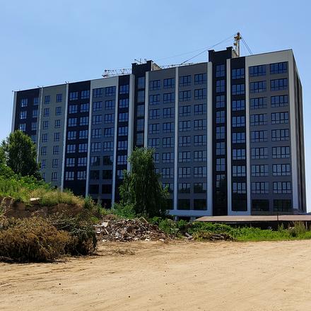 Хід будівництва ЖК Королівська гірка, 1 будинок, липень 2026