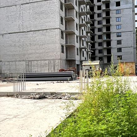 Ход строительства ЖК Promenade, 1-2 дома, июль 2026