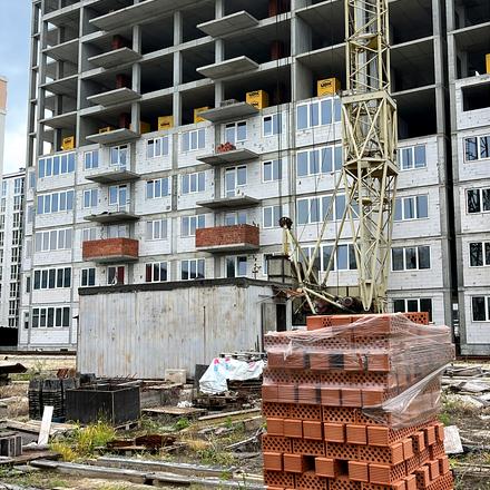Хід будівництва вул. Свободи, 1, 2, 2 будинок, липень 2026