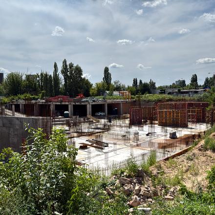 Хід будівництва ЖК ОРАНЖЕРЕЯ, 5 будинок, липень 2026