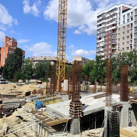 Хід будівництва The Light, 8 будинок, липень 2026