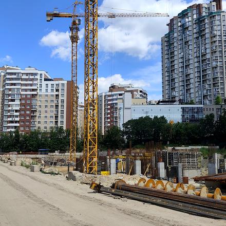 Хід будівництва The Light, 6 будинок, липень 2026