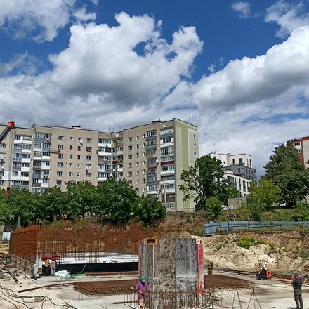 Ход строительства ЖК Tarnavsky, 1 дом, июль 2026