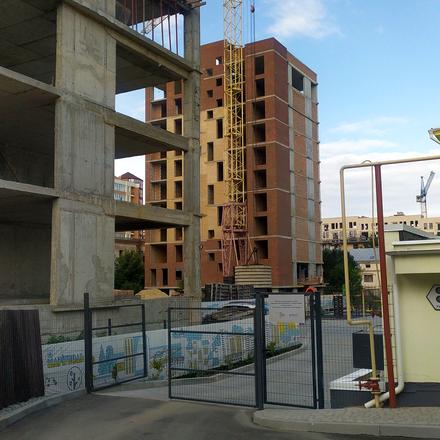 Хід будівництва вул. Олекси Алмазова, 2 будинок, липень 2026