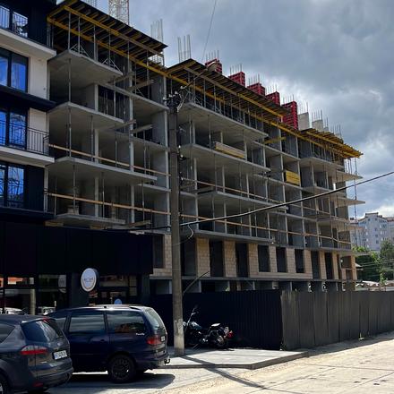 Хід будівництва ЖК Family Plaza, 11-12 будинки, липень 2026