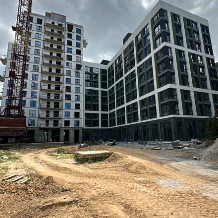 Хід будівництва ЖК PARK ROYAL, А012 будинок, липень 2026