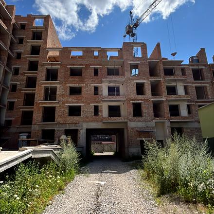Хід будівництва Житловий район Княгинин, 40-41 будинки, липень 2026