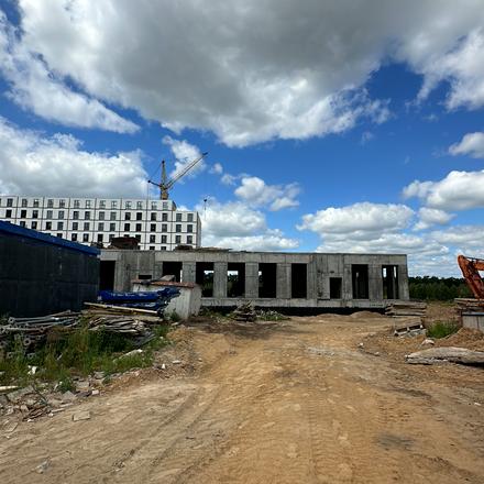 Хід будівництва ЖК PARK ROYAL, А034 будинок, липень 2026