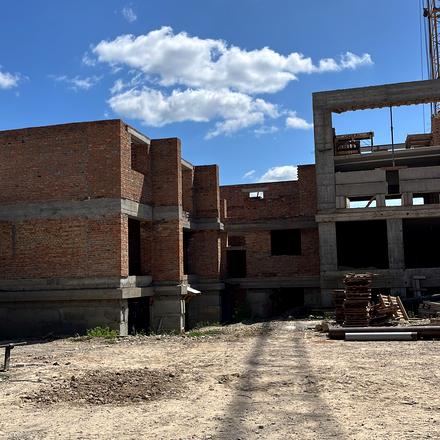 Хід будівництва Житловий район Княгинин, 32 будинок, липень 2026
