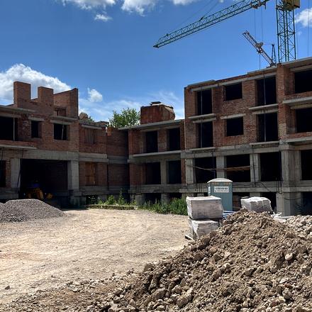 Хід будівництва Житловий район Княгинин, 33 будинок, липень 2026
