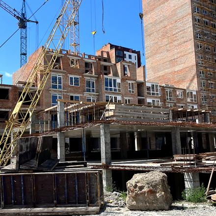 Хід будівництва Житловий район Княгинин, 35 будинок, липень 2026