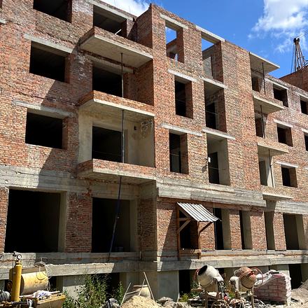 Хід будівництва Житловий район Княгинин, 31 будинок, липень 2026