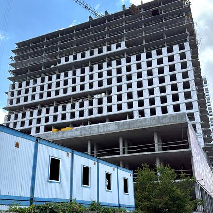 Хід будівництва BOSTON Creative House, 1 будинок, липень 2026
