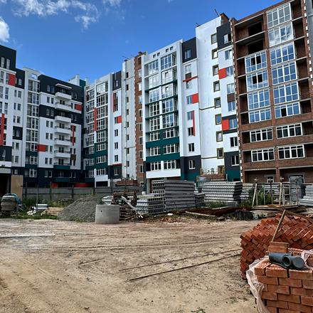 Хід будівництва ЖК Київський, 5 будинок, липень 2026