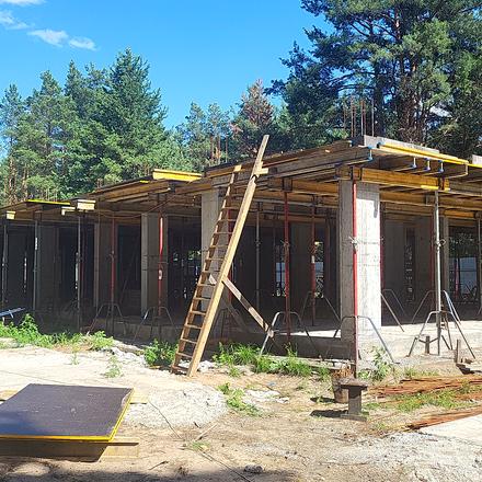 Ход строительства ЖК 4ROOM, Дом, июль 2026