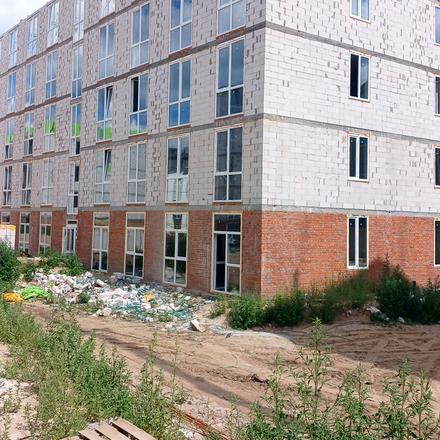 Хід будівництва ЖК Sanville Park, 37 будинок, липень 2026