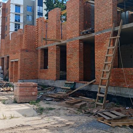 Хід будівництва ЖК Smart Residence, 39 будинок, липень 2026