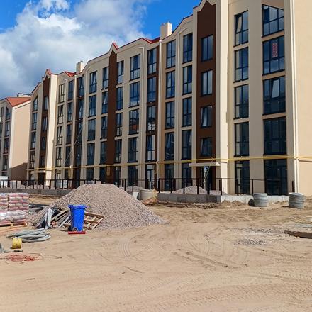 Хід будівництва ЖК Smart Residence, 7 будинок, липень 2026
