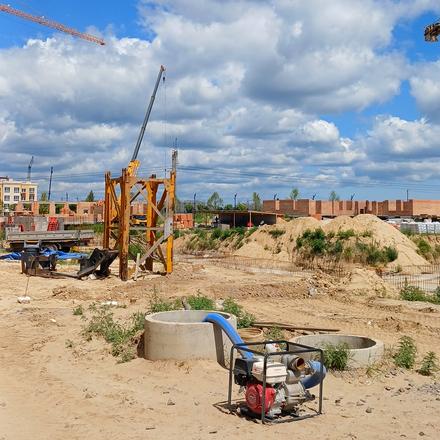 Ход строительства ЖК Европейские Липки, 4 дом, июль 2026