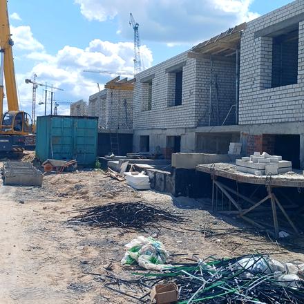 Хід будівництва ЖК Львівський Затишок, 10 будинок, липень 2026