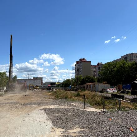 Хід будівництва вул. Північна, 1, , липень 2026