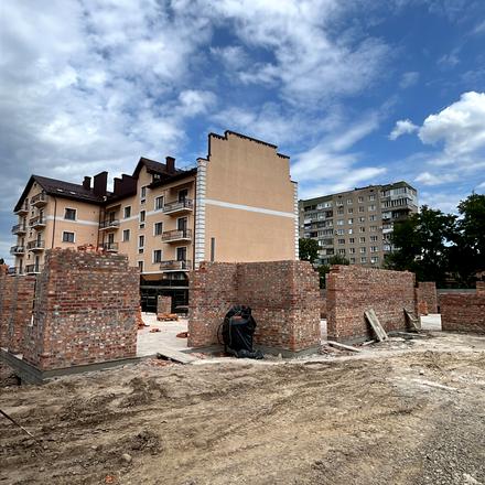 Хід будівництва просп. Лесі Українки, 26, , липень 2026
