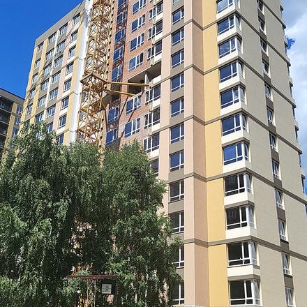Хід будівництва ЖК Krona Park II, 5 будинок, липень 2026