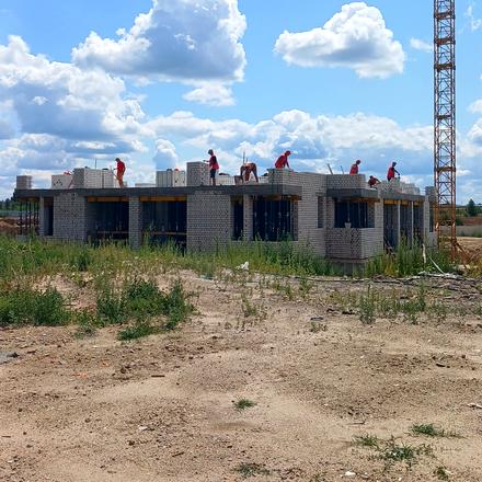 Хід будівництва ЖК У-Квартал, Будинок 12/1, липень 2026