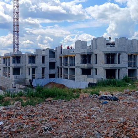Хід будівництва ЖК У-Квартал, Будинок 12/4, липень 2026