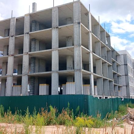 Ход строительства ЖК SOFI HOUSE, 9 дом, июль 2026