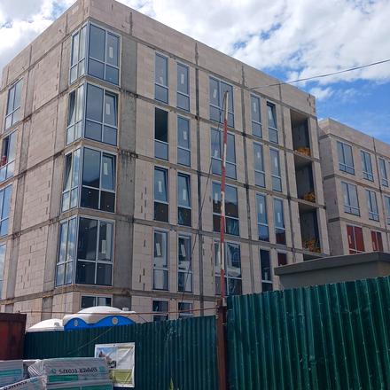 Ход строительства ЖК SOFI HOUSE, 7 дом, июль 2026
