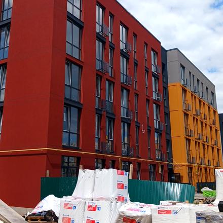 Ход строительства ЖК SOFI HOUSE, 5 дом, июль 2026