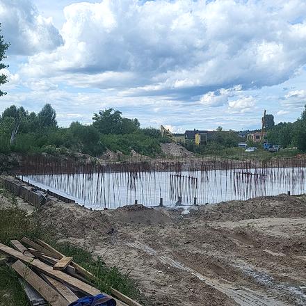 Хід будівництва ЖК Гранд Парк, 5 будинок, липень 2026