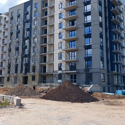Ход строительства ЖК Park Residence, 2 дом, июль 2026