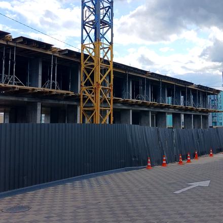 Хід будівництва ЖК Park Residence SMART, Будинок, липень 2026