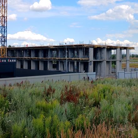 Хід будівництва ЖК Park Residence SMART, Будинок, липень 2026