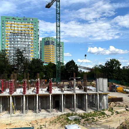 Хід будівництва ЖК SELECT Паркове місто, Будинок, липень 2026