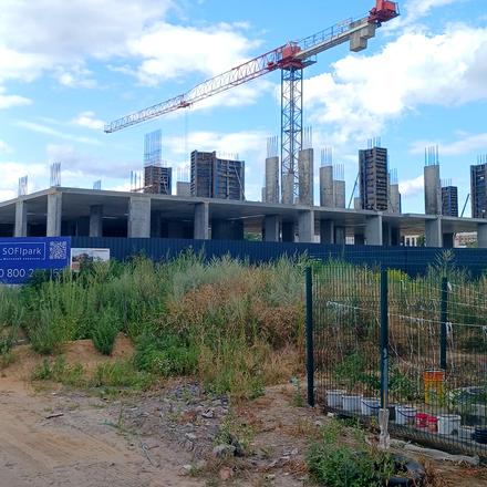 Хід будівництва ЖК SOFIpark, 3 будинок, липень 2026