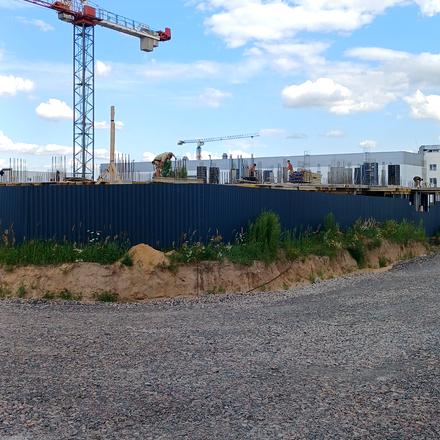 Хід будівництва ЖК SOFIpark, 1-3 будинки, липень 2026
