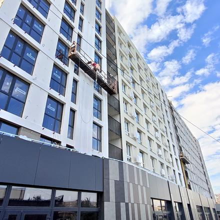 Хід будівництва ЖК Пастерівський, 1 будинок, липень 2026