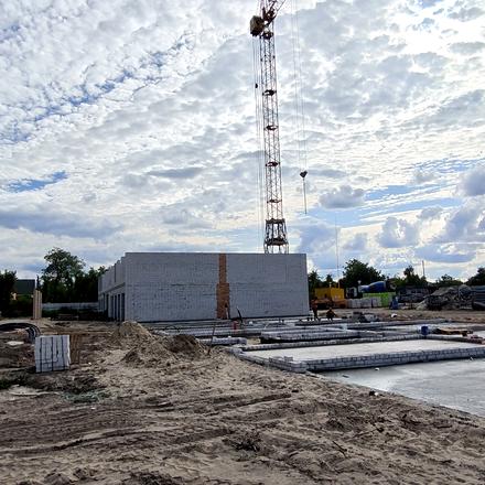 Хід будівництва ЖК Пастерівський, 3 будинок, липень 2026