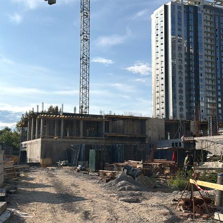 Хід будівництва ЖК Dnipro Island, , липень 2026