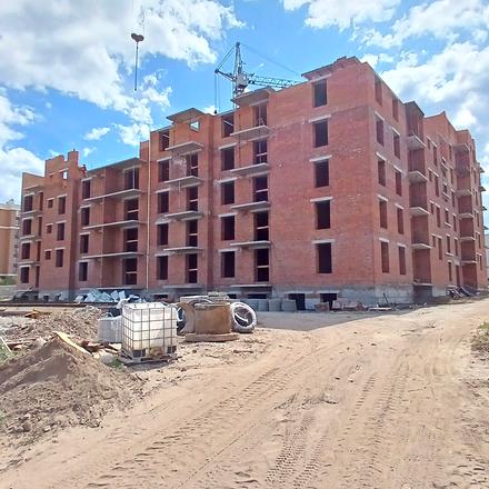 Ход строительства ЖК Park Residence, 3 дом, июль 2026
